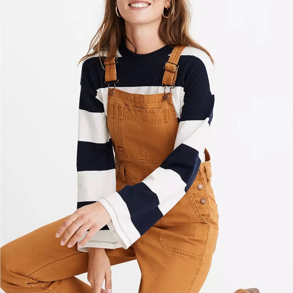 Madewell dickies straight leg overalls RARE